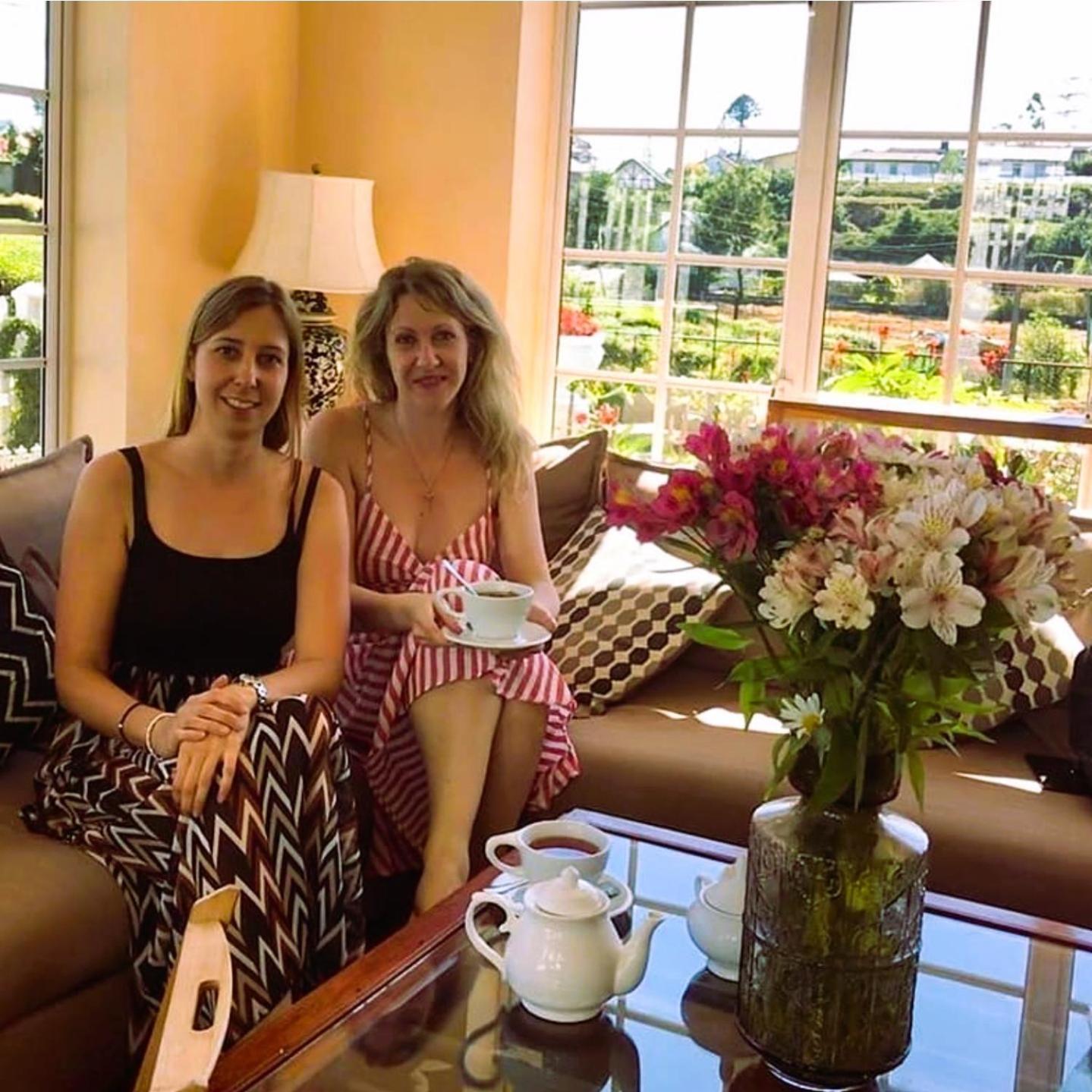הוילה נוארה אליה The Tea Garden מראה חיצוני תמונה